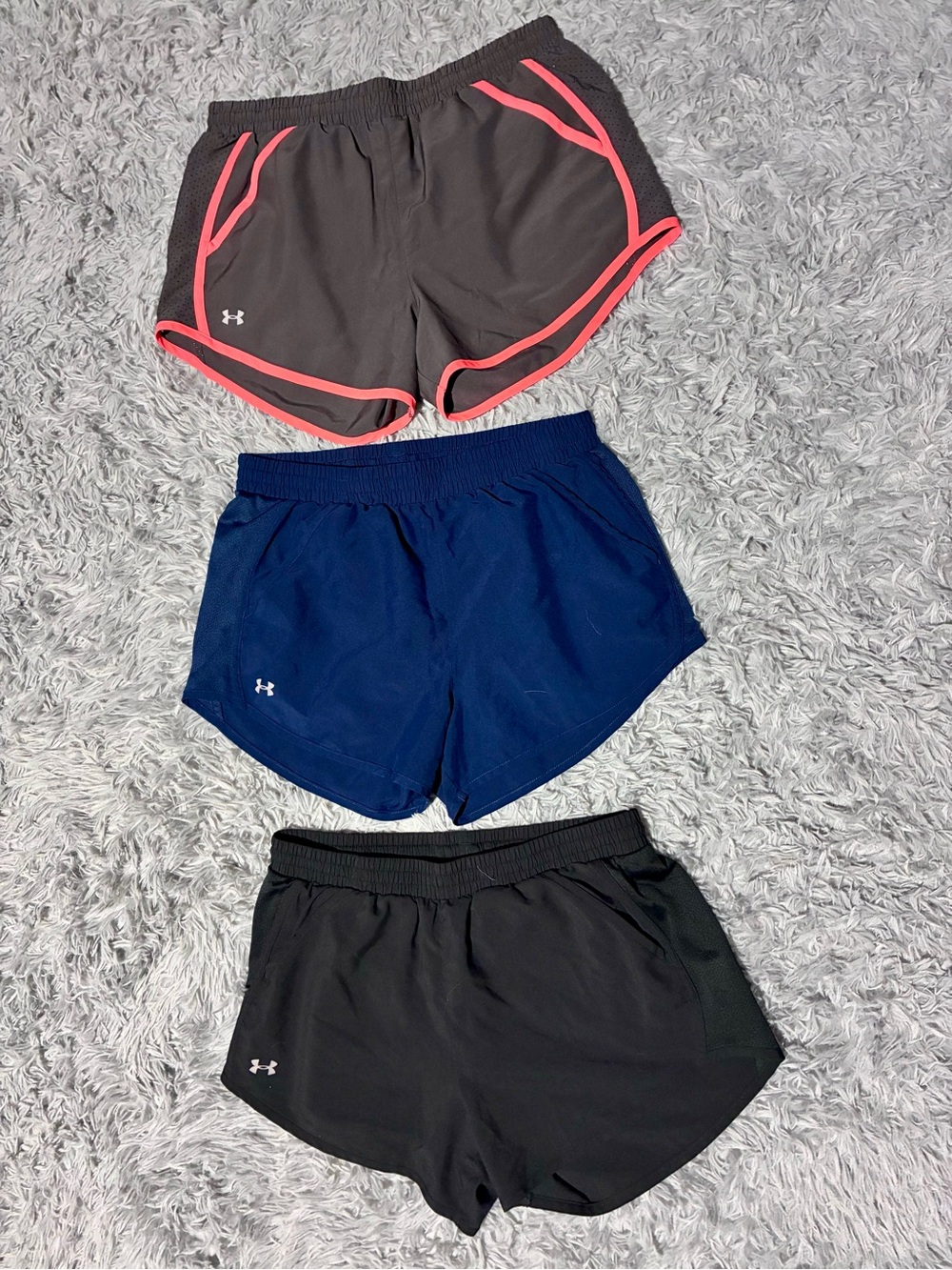 NEW Lot Under Armour tempo running gym shorts S